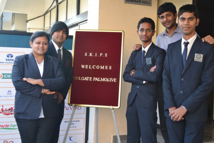 Colgate Visited SKIPS School of Business
