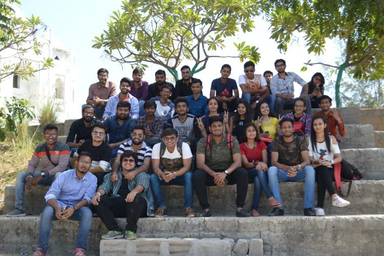 Annual Picnic 2014 at Tirupati Rushivan, near Vijapur on 22nd March, 2014 for Students and Faculties of SKIPS