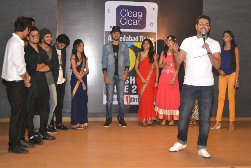 Clean & Clear Fresh Face 2015 Contest By The Times Of India Group At SKIPS