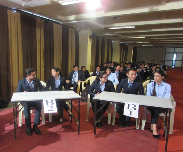 Pehchaan Kaun Event At Skips School Of Business