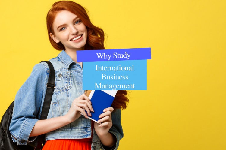 Why Study International Business Management