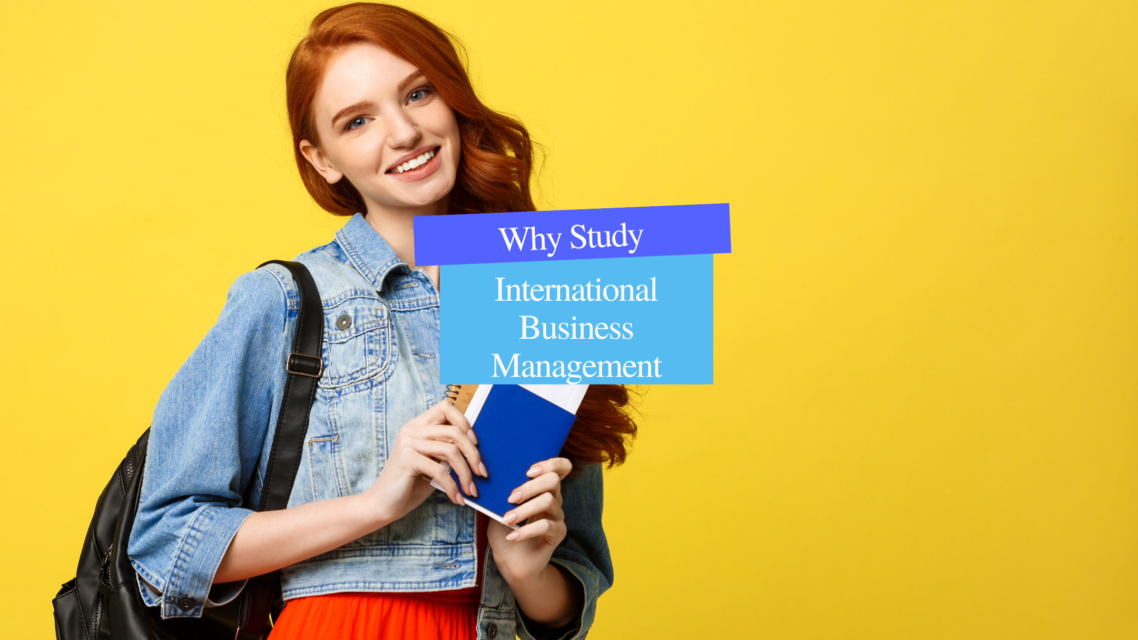 Why Study International Business Management