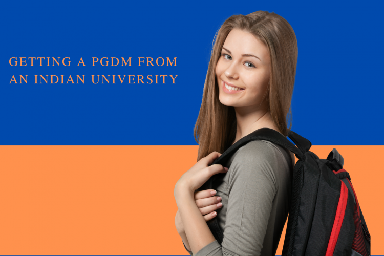 Getting A PGDM From An Indian University
