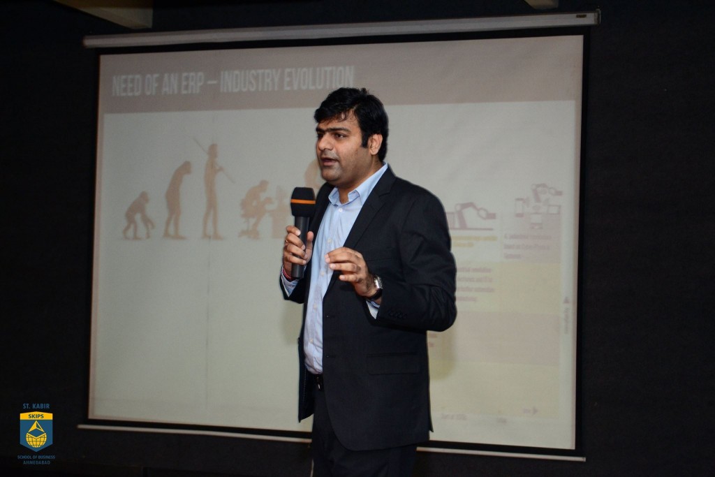 Guest Lecture – Mr. Tejas Chhabra By SKIPS Business School