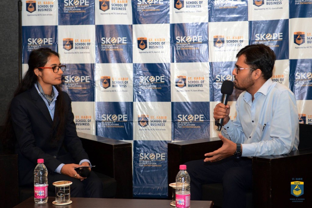 Guest Lecture By Mr. Mitesh Shethwala At SKIPS Business School