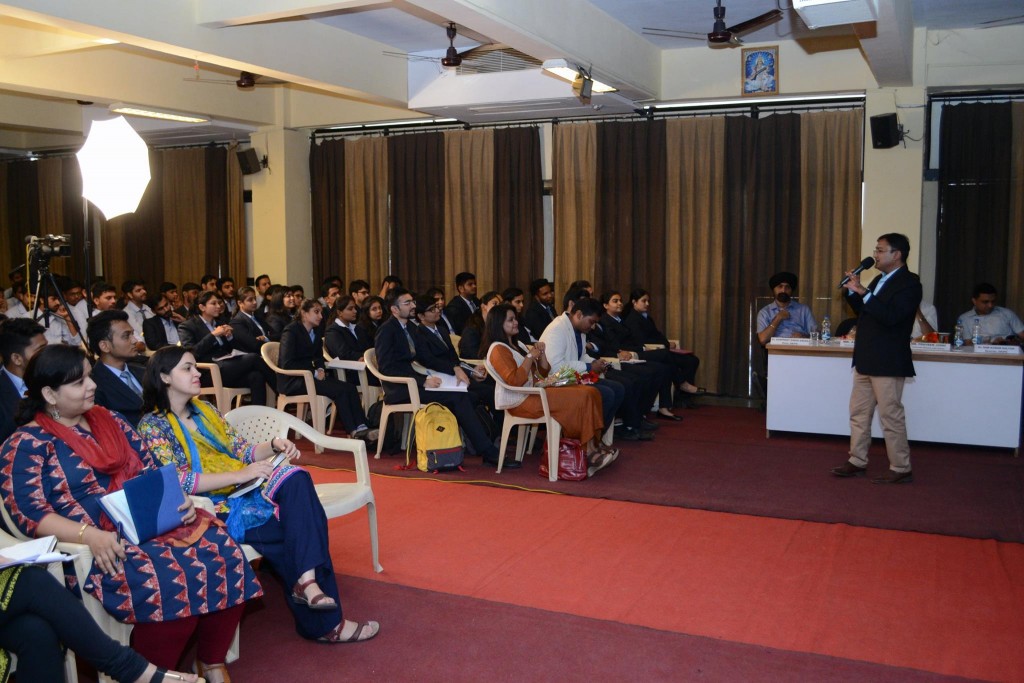 Guest Lecture - Mr. Ankur Shah and Mr. Praveen Joshi By SKIPS Business School
