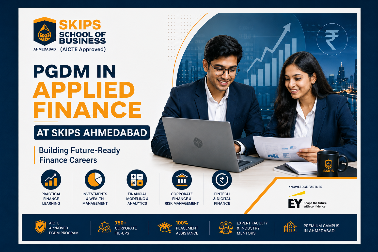 PGDM in Applied Finance at SKIPS Ahmedabad Building Future-Ready Finance Careers