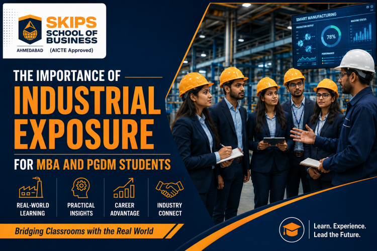 The Importance of Industrial Exposure for MBA and PGDM Students