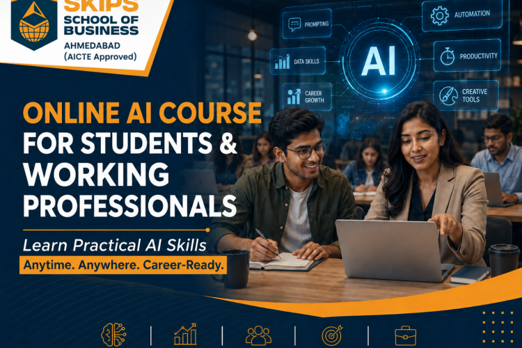 Online AI Course for Students & Working Professionals